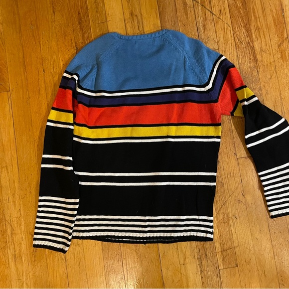 Multicolor Zara Man striped sweater - Picture 4 of 4
